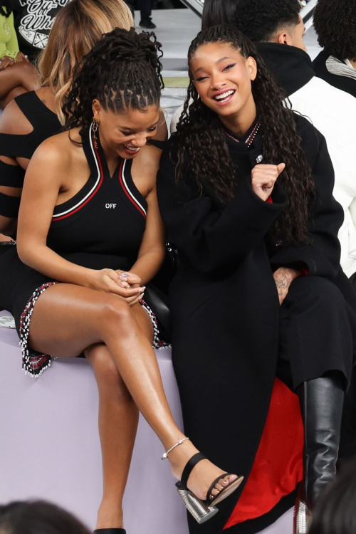 Halle Bailey at Off-White Womenswear FW24-25 Show in Paris, February 2024 6