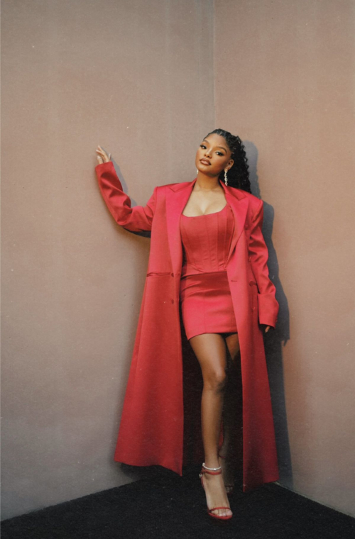 Halle Bailey Billboard New Nominees Dinner Photoshoot, January 2024 4