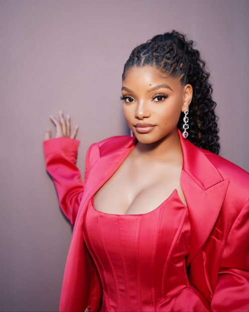 Halle Bailey Billboard New Nominees Dinner Photoshoot, January 2024 5