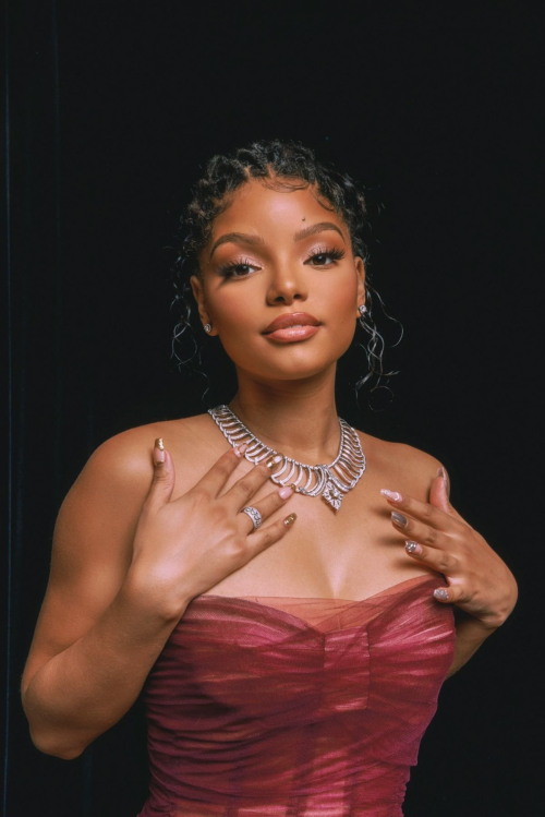 Halle Bailey SAG Awards Photoshoot, February 2024 3