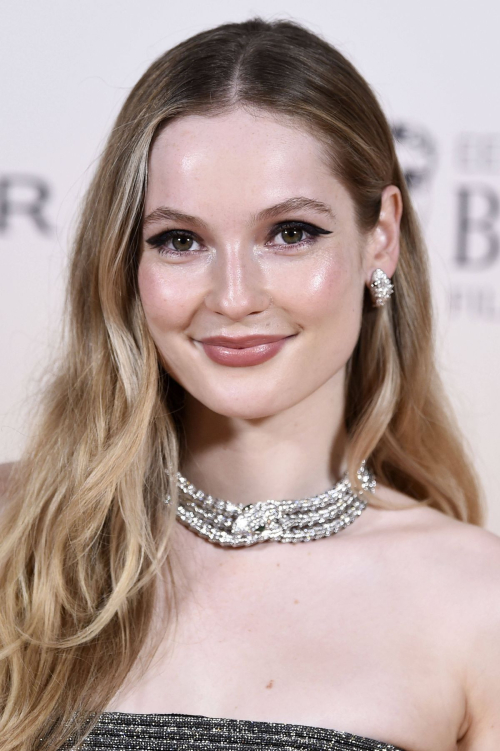 Hannah Dodd at EE Bafta Film Awards Nominees Party in London, February 2024 4