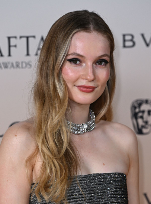 Hannah Dodd at EE Bafta Film Awards Nominees Party in London, February 2024 6