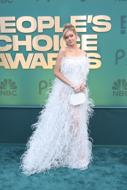 Hannah Godwin at 49th People's Choice Awards in Santa Monica, February 2024