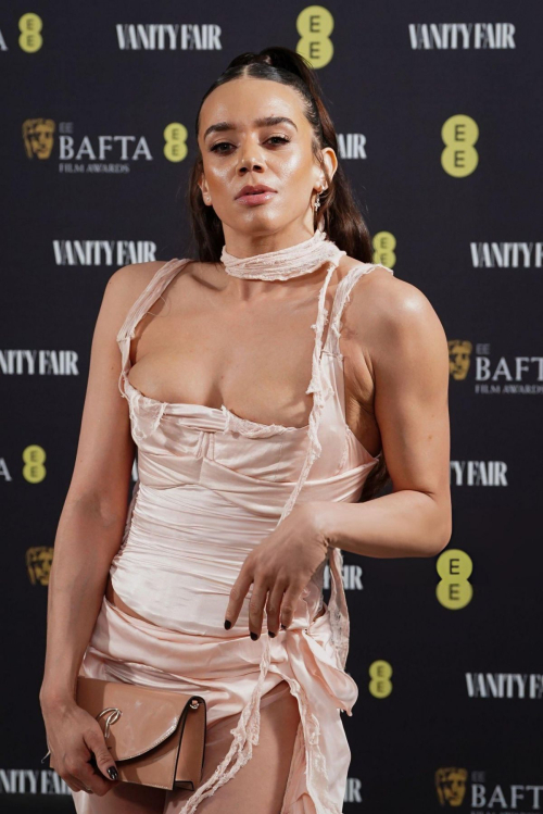 Hannah John-Kamen at Vanity Fair EE Rising Star Party in London, January 2024 2