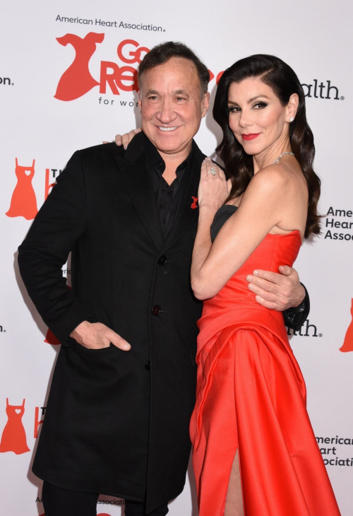 Heather Dubrow at Go Red for Women Fashion Show in New York, January 2024 1