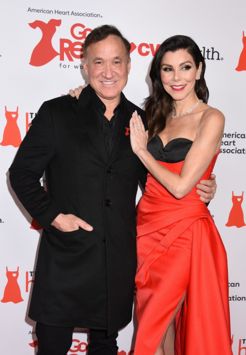 Heather Dubrow at Go Red for Women Fashion Show in New York, January 2024 2