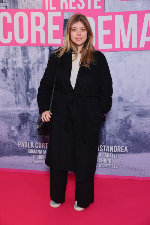 Heloise Martin at Il Reste Encore Demain Premiere Paris, February 2024