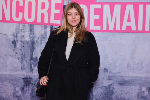 Heloise Martin at Il Reste Encore Demain Premiere Paris, February 2024 2