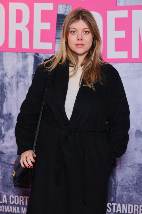 Heloise Martin at Il Reste Encore Demain Premiere Paris, February 2024 3