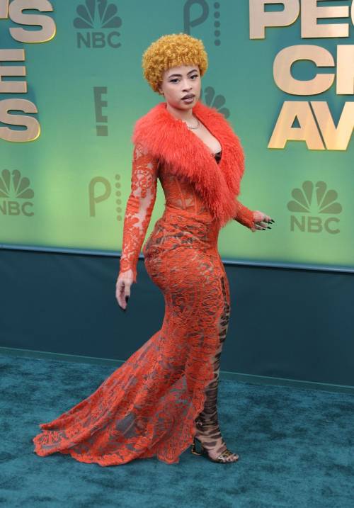 Ice Spice at 49th People's Choice Awards in Santa Monica, February 2024