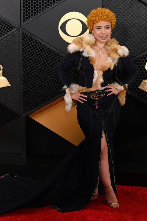 Ice Spice at 66th Grammy Awards in Los Angeles, February 2024 1