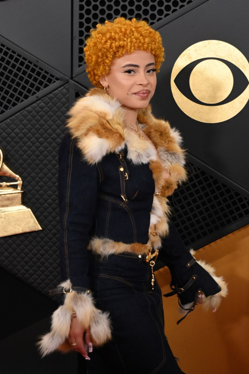 Ice Spice at 66th Grammy Awards in Los Angeles, February 2024 2