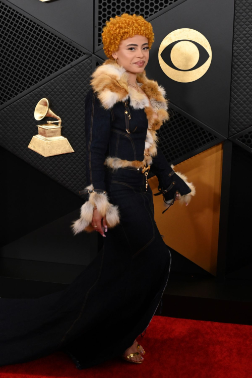 Ice Spice at 66th Grammy Awards in Los Angeles, February 2024 3