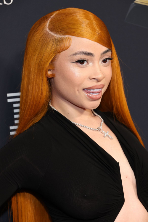 Ice Spice at Clive Davis Pre-Grammy Gala in Los Angeles, February 2024 4