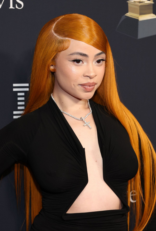 Ice Spice at Clive Davis Pre-Grammy Gala in Los Angeles, February 2024 6