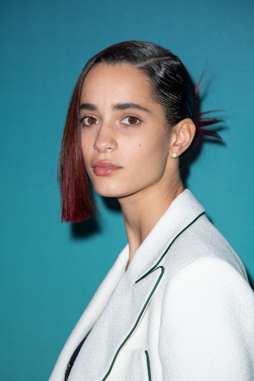 Imane Perez at Casablanca Womenswear FW24-25 Show in Paris, February 2024 2