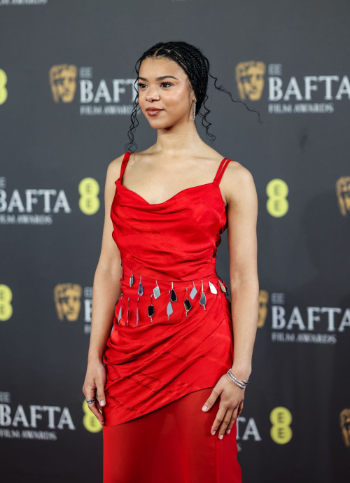 India Amarteifio at EE Bafta Film Awards in London, February 2024 1