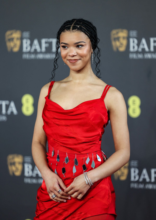 India Amarteifio at EE Bafta Film Awards in London, February 2024 4