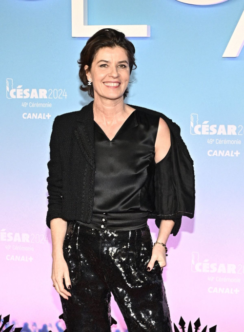 Irene Jacob at 49th Cesar Film Awards, February 2024