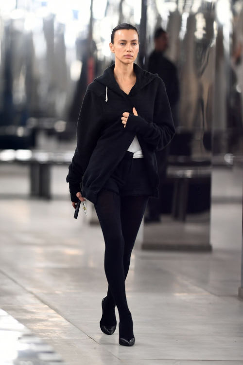 Irina Shayk at Michael Kors Fashion Show Rehearsals New York, February 2024 4