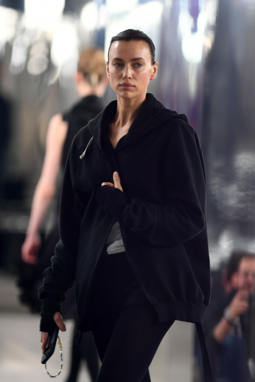 Irina Shayk at Michael Kors Fashion Show Rehearsals New York, February 2024 6