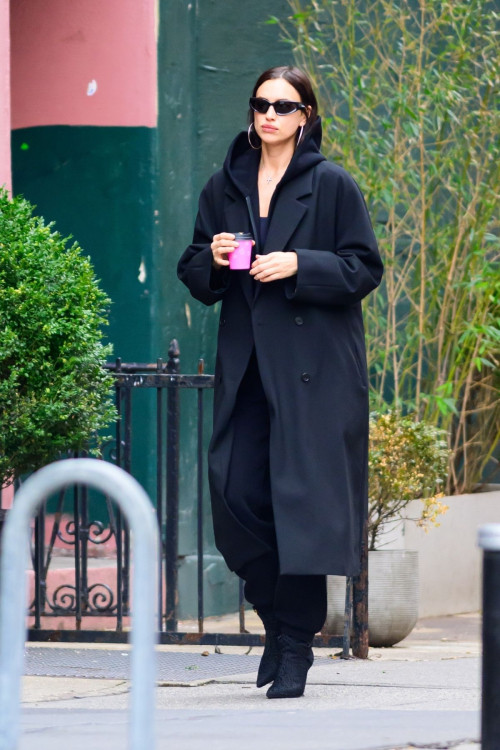 Irina Shayk Out and About in New York, January 2024