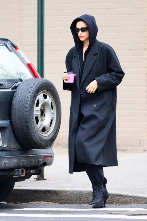 Irina Shayk Out and About in New York, January 2024 2