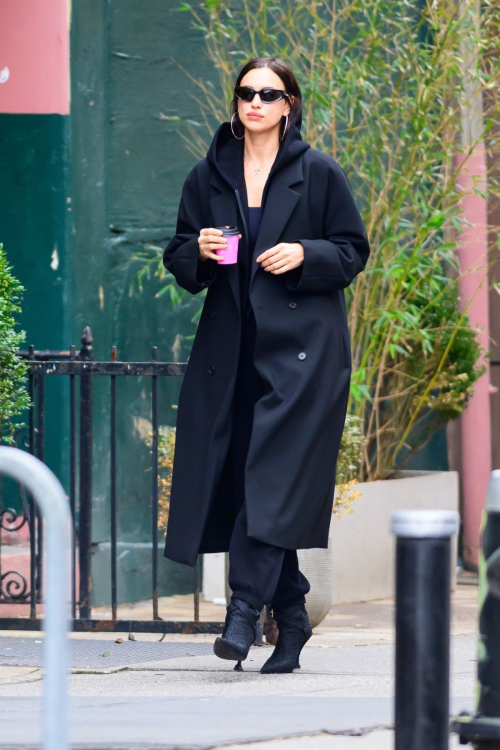 Irina Shayk Out and About in New York, January 2024 4