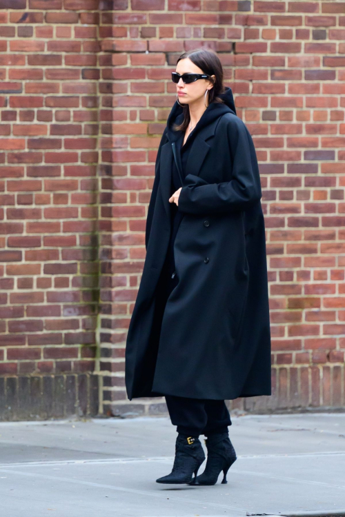 Irina Shayk Out and About in New York, January 2024 6