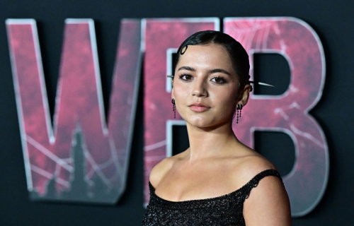 Isabela Merced at Madame Web Premiere, February 2024 5