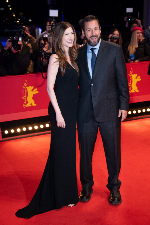 Jackie and Adam Sandler at Spaceman Premiere at Berlin Film Festival, February 2024 1