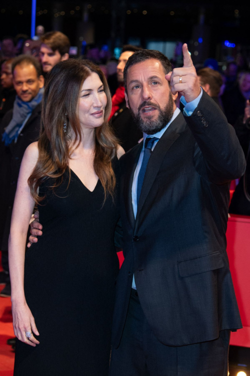 Jackie and Adam Sandler at Spaceman Premiere at Berlin Film Festival, February 2024 2