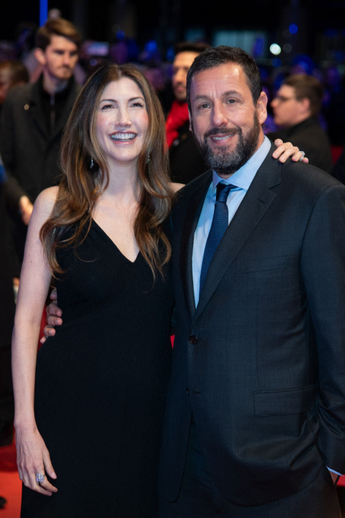 Jackie and Adam Sandler at Spaceman Premiere at Berlin Film Festival, February 2024 3