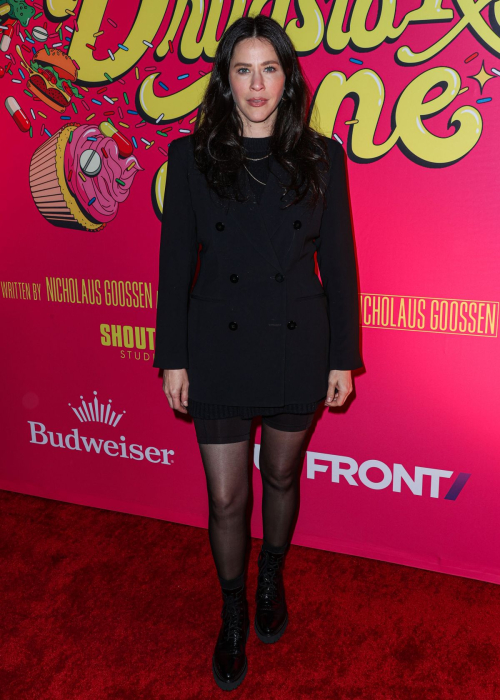 Jackie Tohn at Drugstore June Premiere in Los Angeles, February 2024