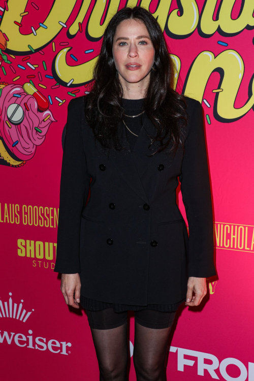 Jackie Tohn at Drugstore June Premiere in Los Angeles, February 2024 2