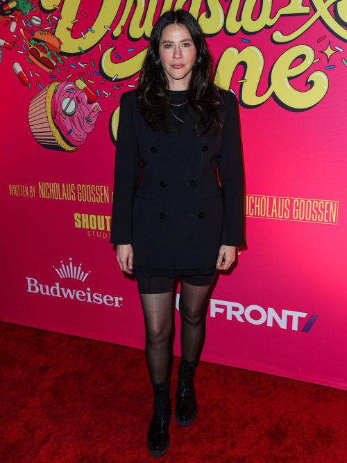 Jackie Tohn at Drugstore June Premiere in Los Angeles, February 2024 3