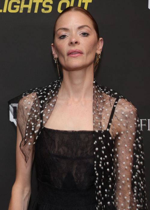 Jaime King at Lights Out Screening in Los Angeles, February 2024 3