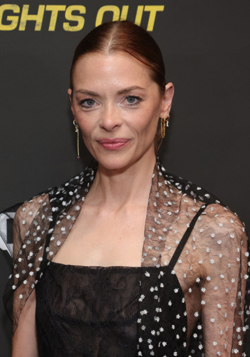 Jaime King at Lights Out Screening in Los Angeles, February 2024 5