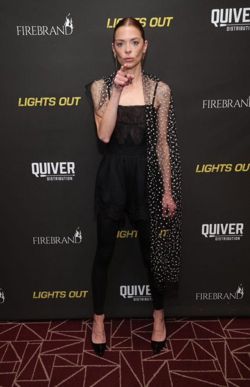 Jaime King at Lights Out Screening in Los Angeles, February 2024 6