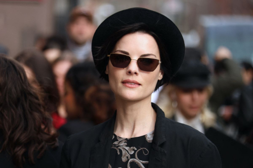 Jaimie Alexander Arrives at Jason Wu Show at New York Fashion Week, February 2024 2