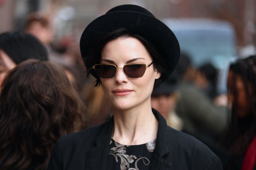 Jaimie Alexander Arrives at Jason Wu Show at New York Fashion Week, February 2024 3