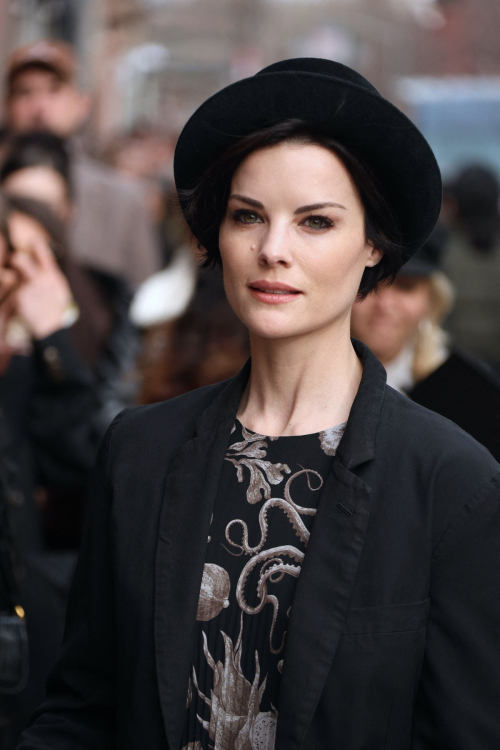 Jaimie Alexander Arrives at Jason Wu Show at New York Fashion Week, February 2024 5