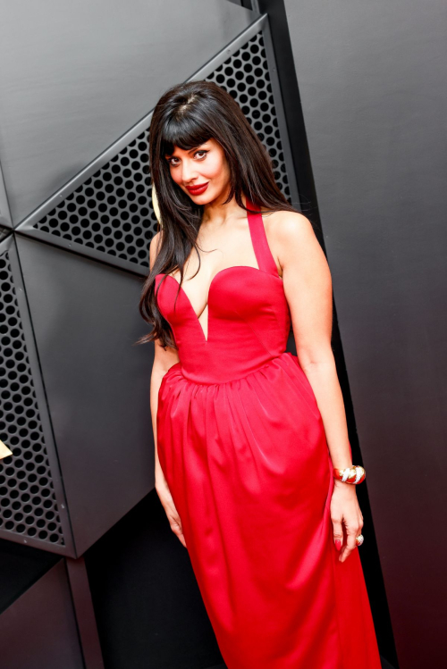 Jameela Jamil at 66th Grammy Awards in Los Angeles, February 2024