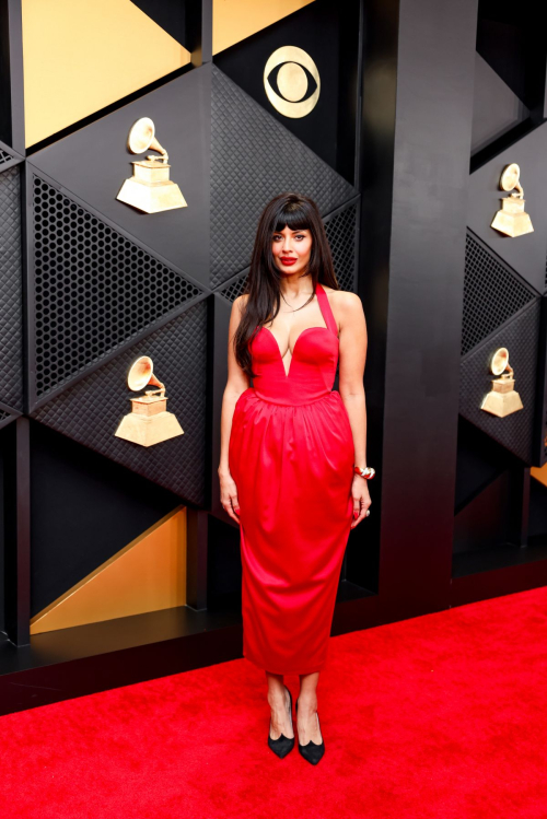 Jameela Jamil at 66th Grammy Awards in Los Angeles, February 2024 2