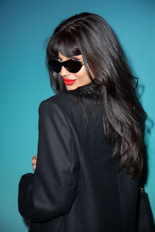 Jameela Jamil at Casablanca Womenswear FW24-25 Show in Paris, February 2024 1