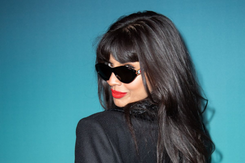 Jameela Jamil at Casablanca Womenswear FW24-25 Show in Paris, February 2024 2