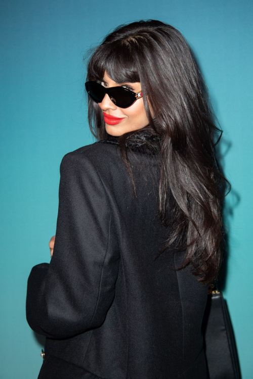 Jameela Jamil at Casablanca Womenswear FW24-25 Show in Paris, February 2024 3