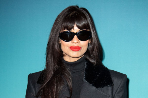 Jameela Jamil at Casablanca Womenswear FW24-25 Show in Paris, February 2024 4