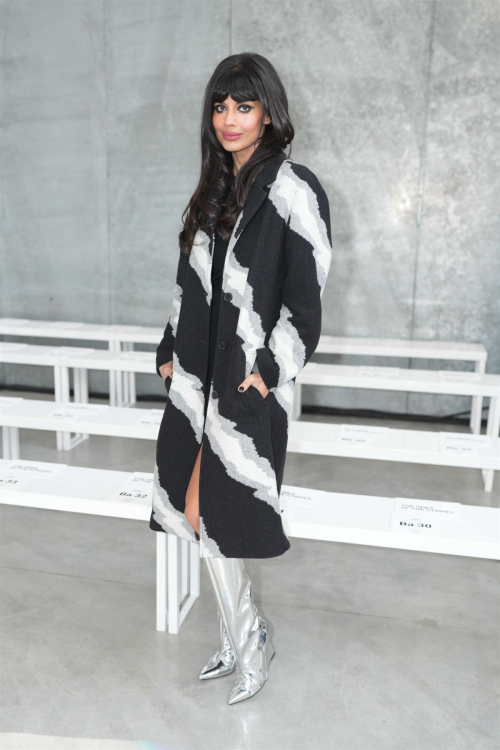 Jameela Jamil at Missoni Fashion Show, February 2024 1