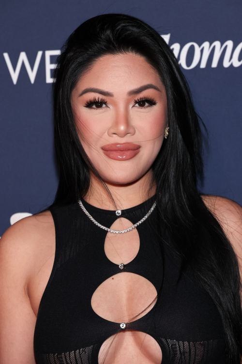 Jamie Charoen at Sports Illustrated Party in Las Vegas, February 2024 1